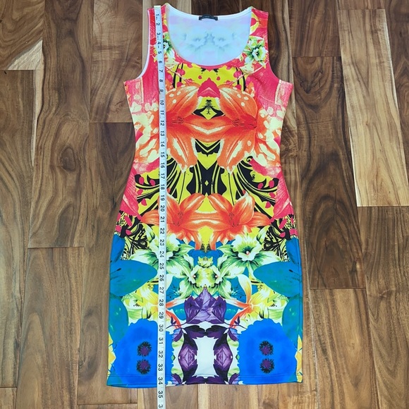 Colorful Mini Dress - Picture 5 of 8